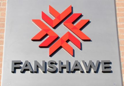 fanshawe college facility signage