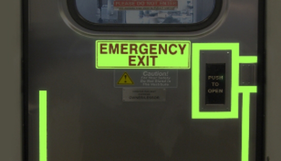 Emergency Exit Markings