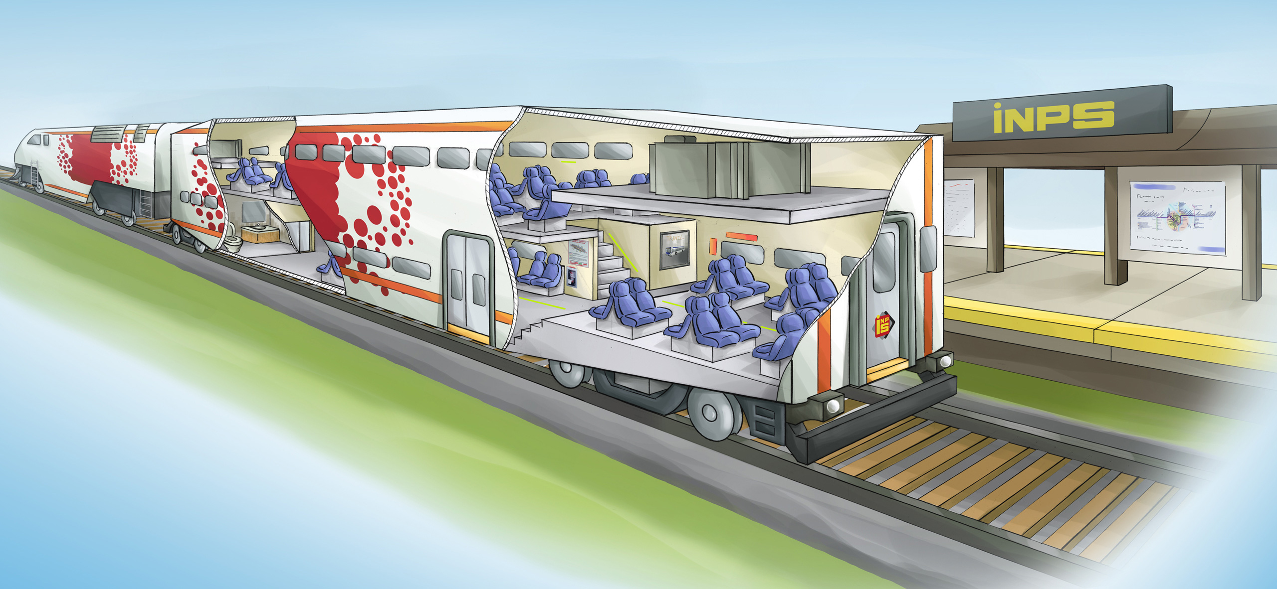 transit illustration
